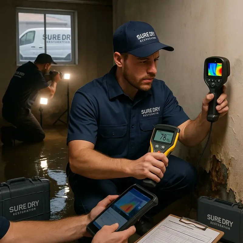 Initial Assessment and Documentation process in Upson County, GA